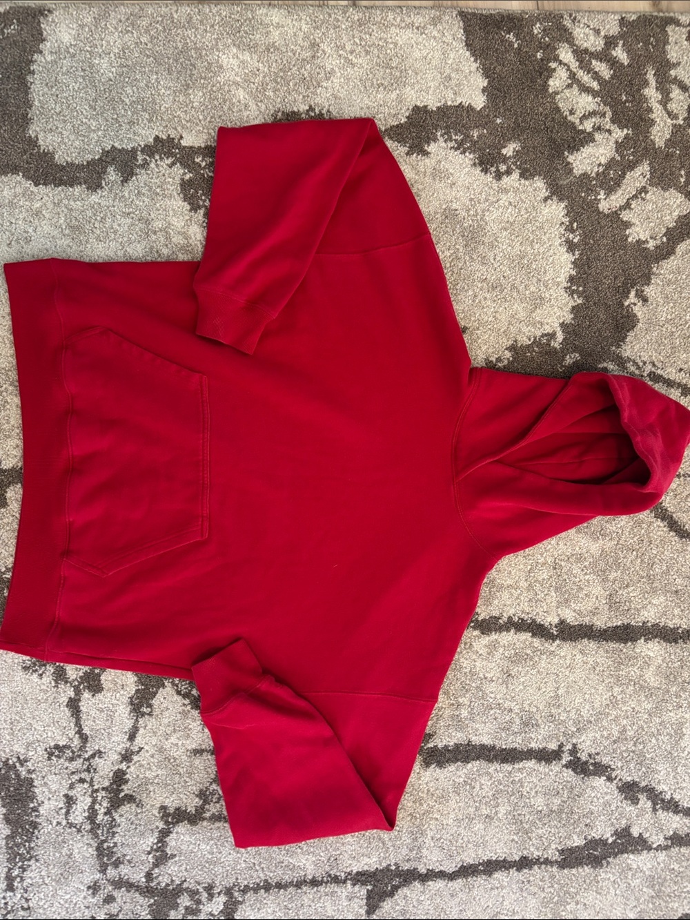 Hollister - Feel Good Oversized Hoodie in Red!!